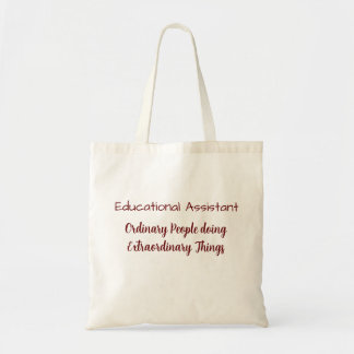 Bolsa Tote Assistente educacional
