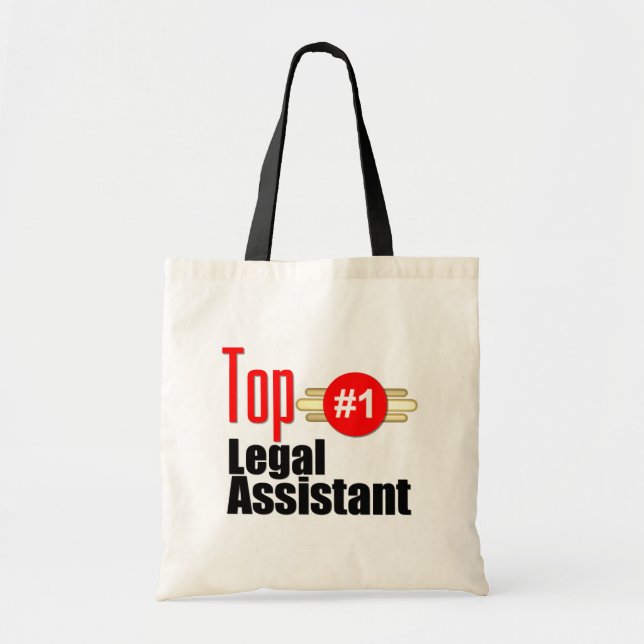 Bolsa Tote Assistente legal superior (Frente)