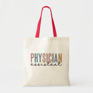 Bolsa Tote Assistente Médico Assistente da Escola PA Associa