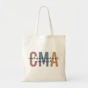 Bolsa Tote Assistente médico certificado CMA