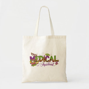 Bolsa Tote Assistente Médico - Mardi Gras