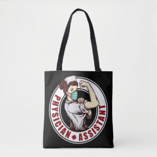 Bolsa Tote Assistente Médico Rosie The Riveter