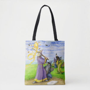 Bolsa Tote Assistente no Bat