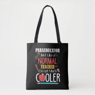 Bolsa Tote Assistente Paraeducador em sala de aula