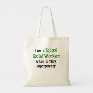 Bolsa Tote assistente social escolar