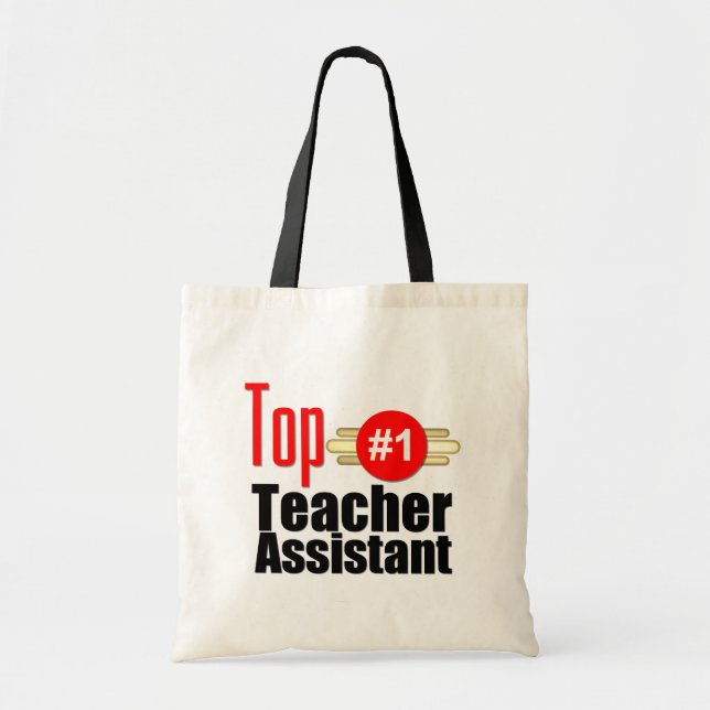 Bolsa Tote Assistente superior do professor (Frente)
