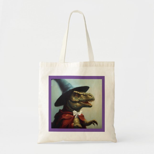 Bolsa Tote Assistente T Rex (Frente)