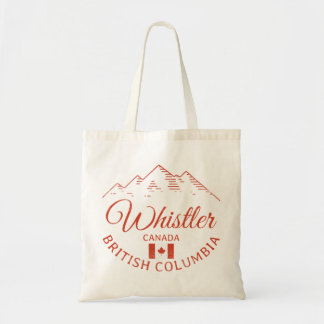 Bolsa Tote Assobiador BC Canada Mountain
