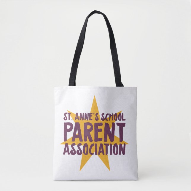 Bolsa Tote Associação de Pais (Frente)