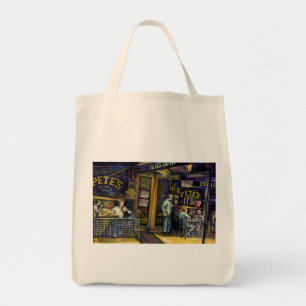 Bolsa Tote Assombrado pela Forma Amorfa das Sombras