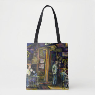Bolsa Tote Assombrado pela Forma Amorfa das Sombras
