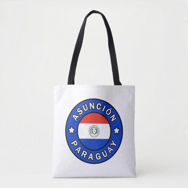 Bolsa Tote Assunção Paraguai (Frente)