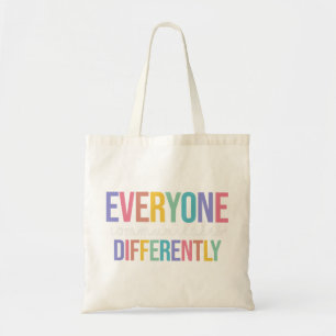Bolsa Tote Assuntos De Inclusão, Camisa De Educação Especi