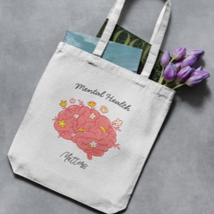 Bolsa Tote Assuntos de Saúde Mental