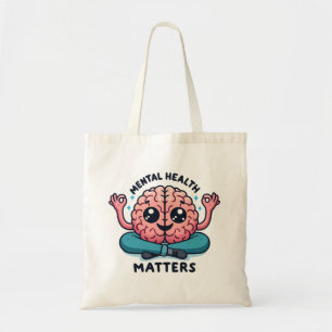 Bolsa Tote Assuntos de Saúde Mental