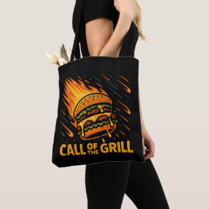 Bolsa Tote Asteroide Burger Call Of The Grill
