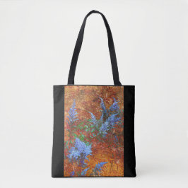 Bolsa Tote Astilbe Dusty Blue no Conselho