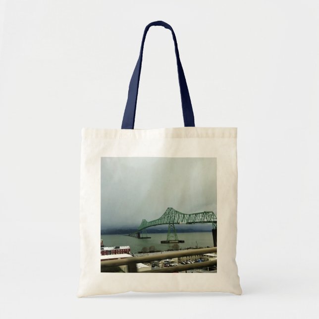 Bolsa Tote Astoria-Megler Bridge, Astoria, Oregon (Frente)