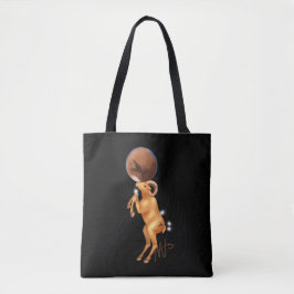 Bolsa Tote Astro Aries Mars Zodiac