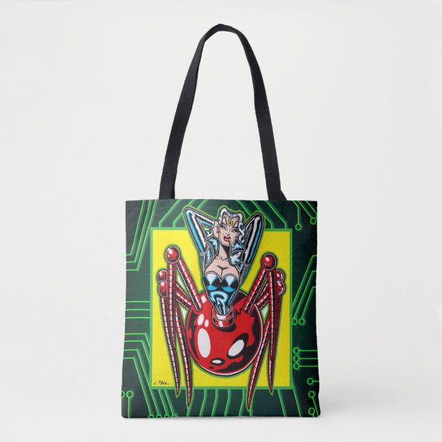 Bolsa Tote Astro Creeps™: Madam Mechanism™ (Frente)