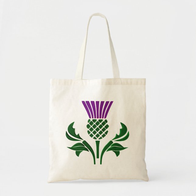 Bolsa Tote Astro de emblema escocês (Frente)