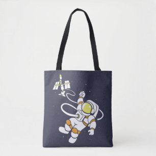 Bolsa Tote Astronauta