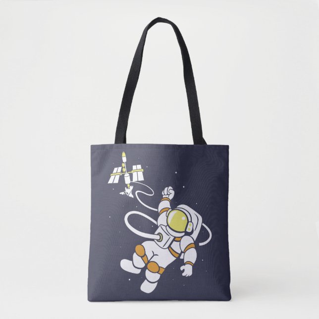 Bolsa Tote Astronauta (Frente)