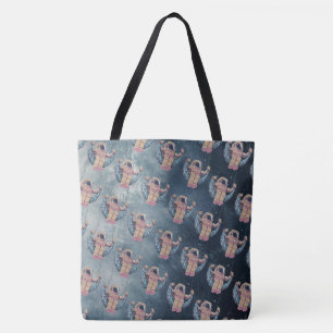 Bolsa Tote Astronauta