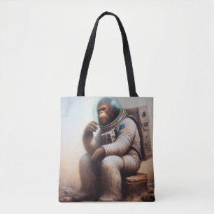 Bolsa Tote Astronauta Bigfoot