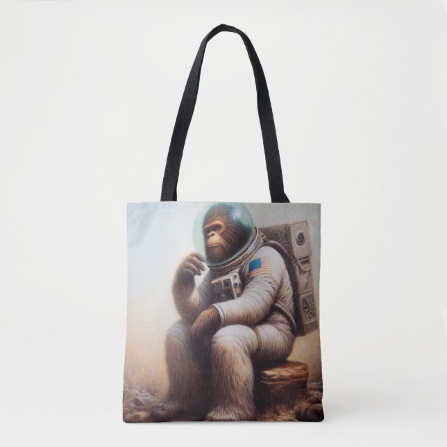 Bolsa Tote Astronauta Bigfoot (Frente)
