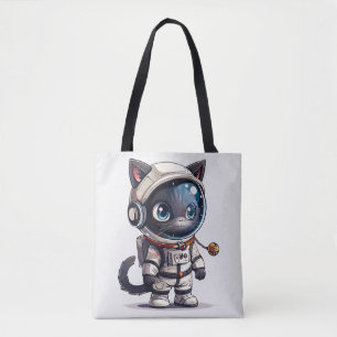 Bolsa Tote Astronauta Cat