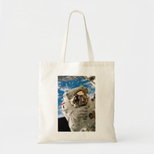Bolsa Tote Astronauta Galáctico Legal Imagens Espaciais Exte