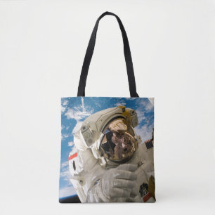 Bolsa Tote Astronauta Galáctico Legal Imagens Espaciais Exte