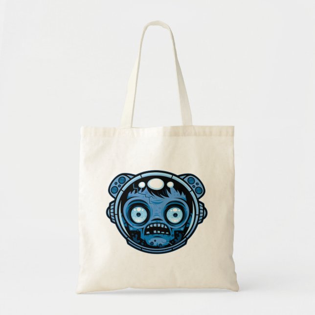 Bolsa Tote Astronauta Zombie (Frente)