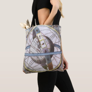 Bolsa Tote Astronomia Antiga, Celestial por Andreas Cellarius