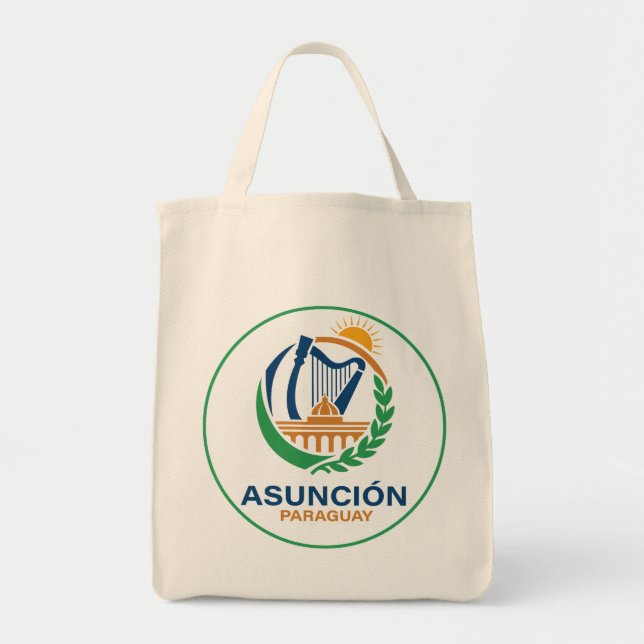 Bolsa Tote Asuncion Paraguay South America (Frente)