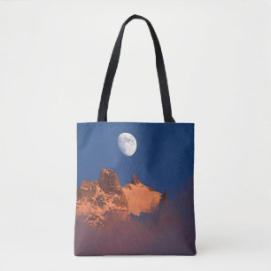 Bolsa Tote At Sunrise Aiguille du Plan Chamonix, France