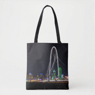 Bolsa Tote At The Margaret Hunt Hill Bridge