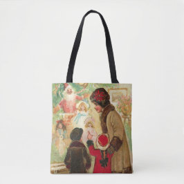 Bolsa Tote At The Toy Store Window