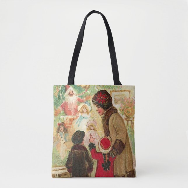 Bolsa Tote At The Toy Store Window (Frente)