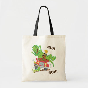 Bolsa Tote Ataque T-Rex Scooby-Doo