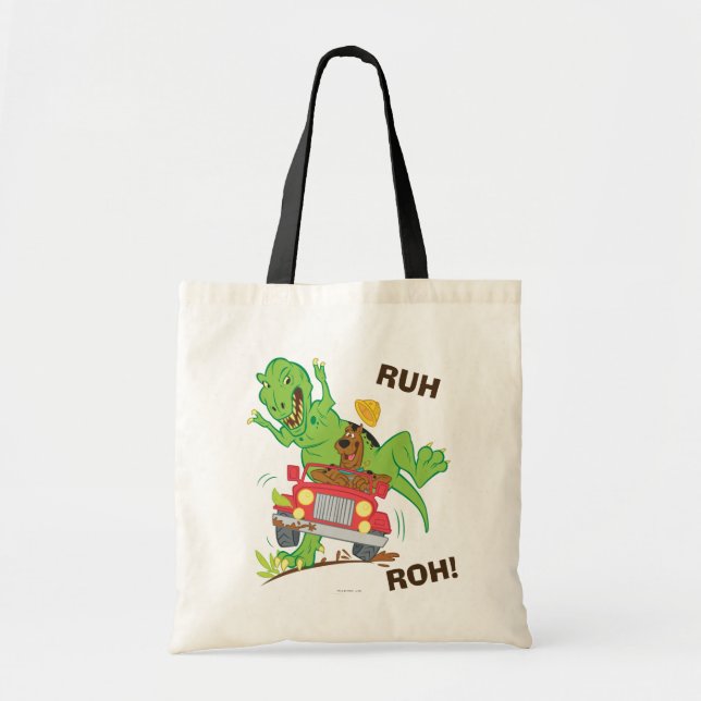 Bolsa Tote Ataque T-Rex Scooby-Doo (Frente)
