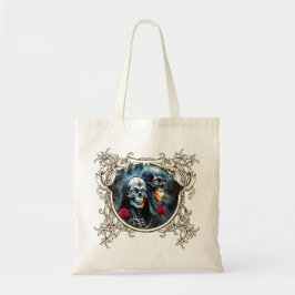 Bolsa Tote Até a Morte, Além da Eternidade.
