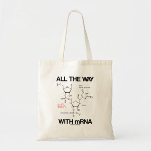 Bolsa Tote Até ao fim com RNA Messenger RNA Molecular Bio