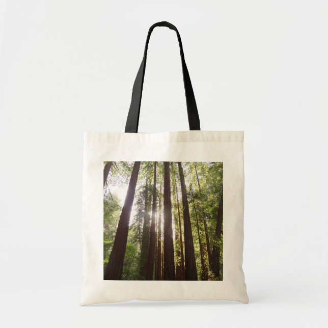 Bolsa Tote Até às sequóias pela manhã (Frente)
