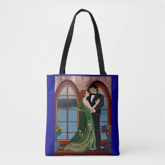 Bolsa Tote Até o amanhecer LeeMariie desenhos criativos