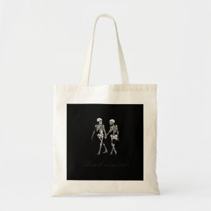Bolsa Tote Até Que A Morte Nos Faça Parte Da Design Clássica