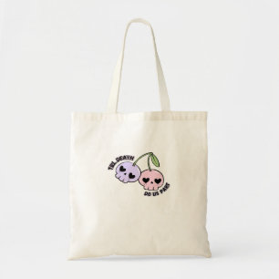 Bolsa Tote Até que a morte nos faça parte - Design Cla Gótico