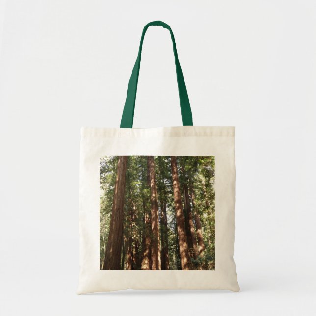 Bolsa Tote Até Sequoias II no Monumento Nacional de Muir Wood (Frente)