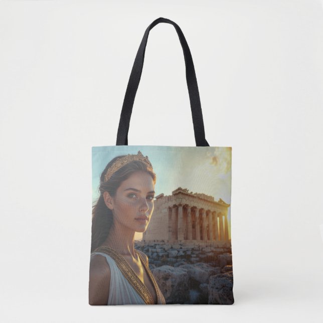 BOLSA TOTE ATÉNAS - GRÉCIA (Frente)
